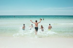Sommerurlaub